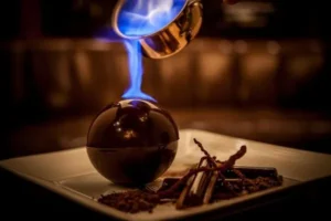 fiery salty caramel chocolate tart copy 600x400 1